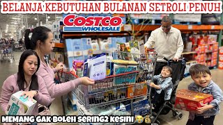 NEMU MAKANAN KESUKAAN DISINI| BELANJA BULANAN DI COSTCO SETROLI ATAS BAWAH FULL MANING!!