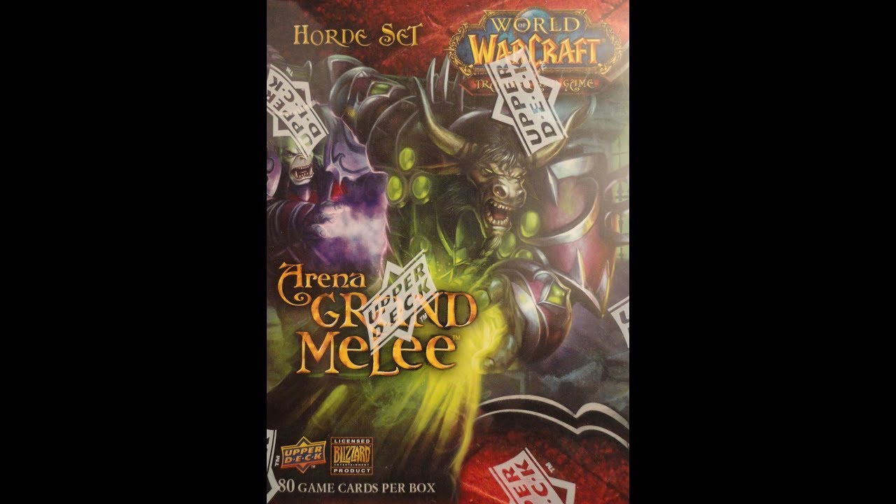 Toys Single Cards World of Warcraft TCG WoW Trading Card Game Arena