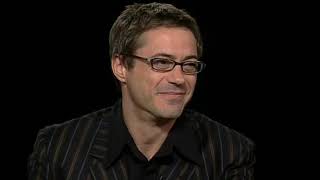 Robert Downey, Jr  2003 Interview with Charlie Rose