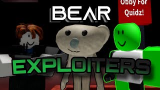 LOS EXPLOITS DE BEAR ALPHA | Roblox
