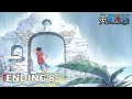 One Piece Ending 8 Shining Ray UHD Creditless Subtitles