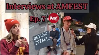 Celebrity Interviewing Attendees at TPUSA's AmFest | Ep. 7 Wealth