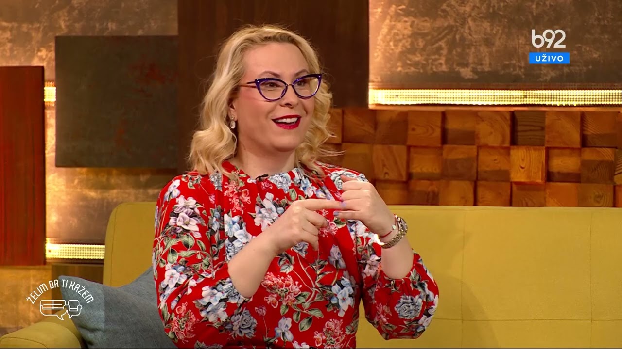 PREPOZNAVANJE Astrolog Jelena Đokić u emsiji 