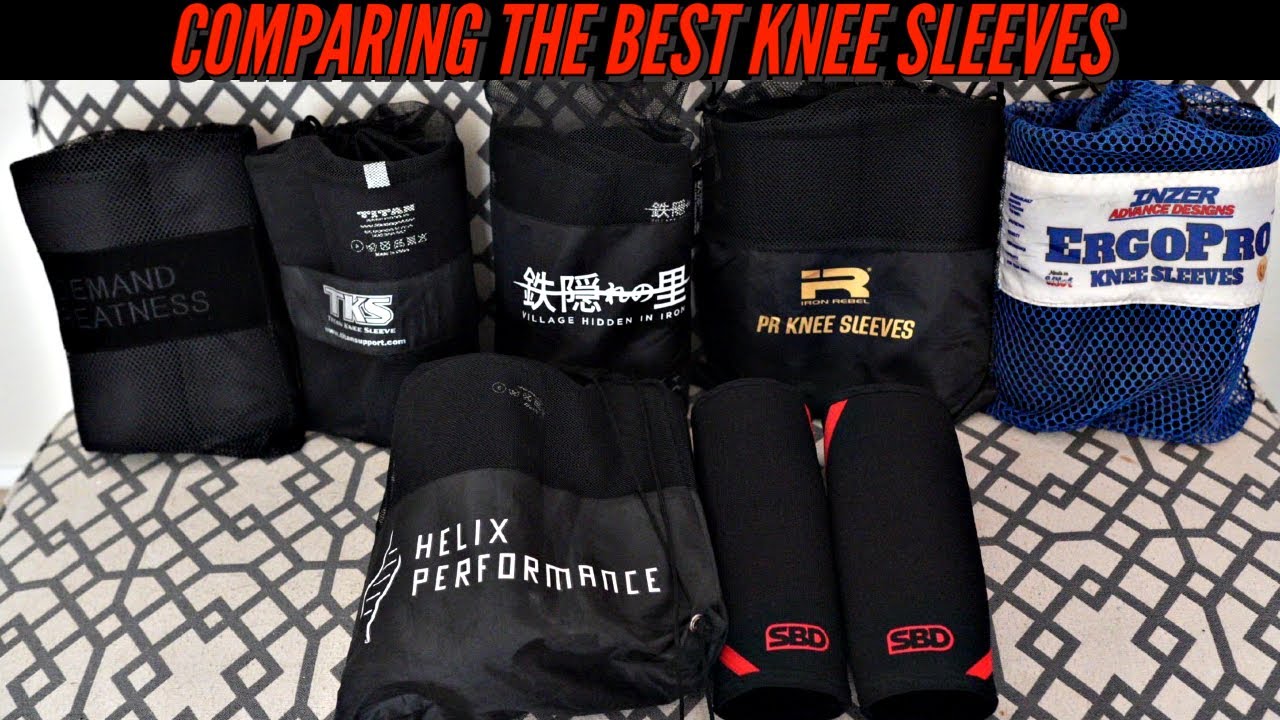 The BEST Knee Sleeves In Powerlifting Updated Knee Sleeves Review