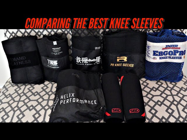 The BEST Knee Sleeves In Powerlifting | Updated Knee Sleeves