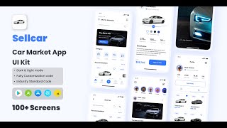 Sellcar - Car Marketplace App React Native CLI & Expo Ui Kit