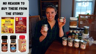 Homemade Seasoning Blends
