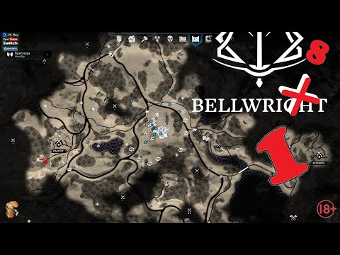 Видео: Bellwright Стрим Батон Огромнейщий потенциал жанра в игре 🔞