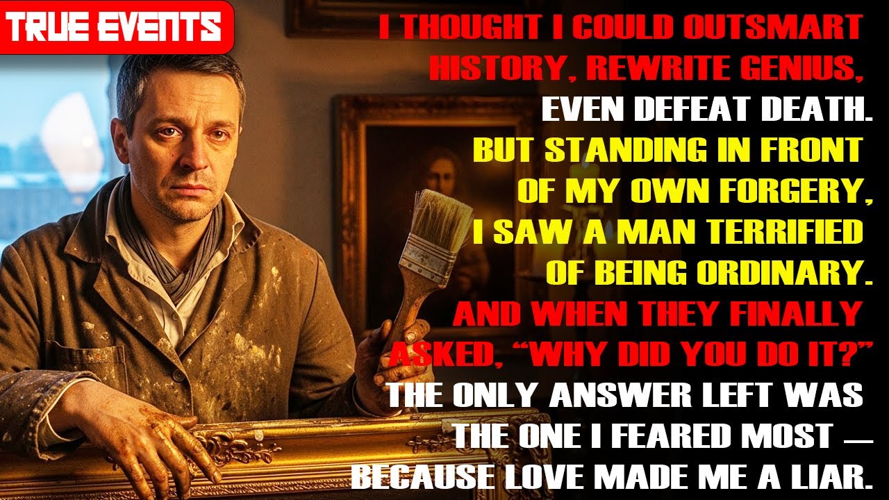 Banged Up Abroad | I WALKED INTO THE GALLERY AS A GOD OF FAKES — AND LEFT AS A SON SEARCHING FOR..