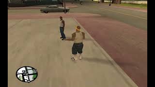 Controlling NPCs in GTA: San Andreas using Claude.5 Opus programming—reverse engineering.