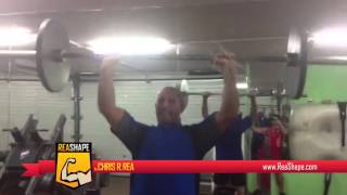 Spain: Shoulder Workout #2 with Chris R. Rea from ReaShape