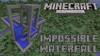MineCraft Xbox: Impossible WaterFall w/ Download