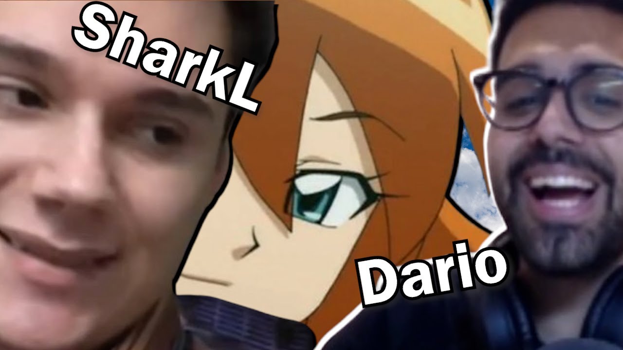 Dario Moccia scopre e studia SharkL [Twitch]