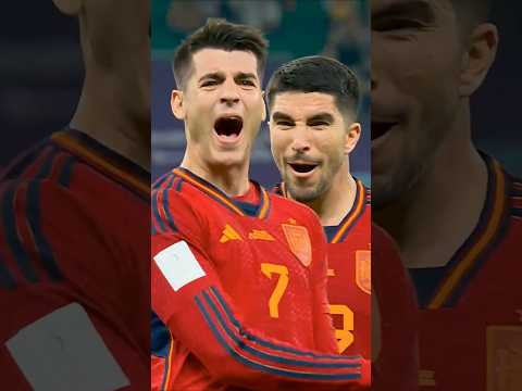 Spain Score Seven! #shorts #spain #torres