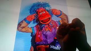 Horacio the handsnake - Ubu the Gorilla (Muppet)