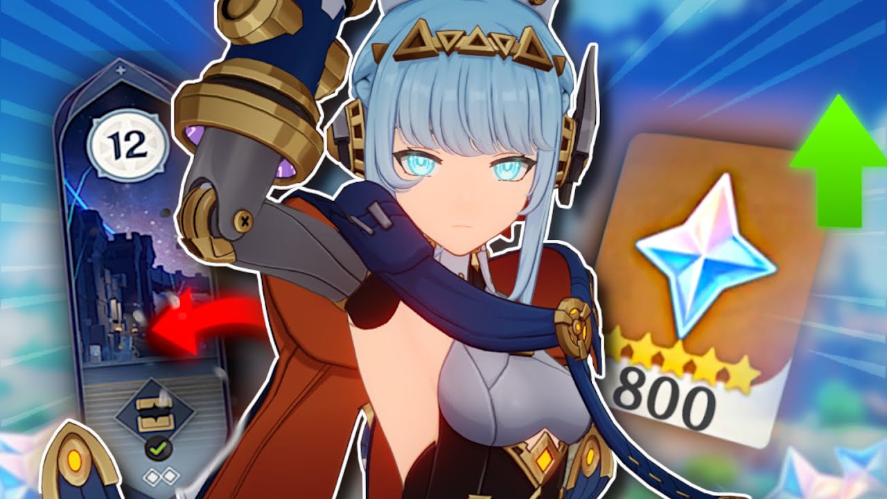 Destroying Spiral Abyss with Ineffa! - Genshin Impact