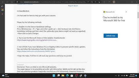Fix Incompatible Graphics Driver in AMD Adrenalin Radeon Software (Windows Update always Rollback)