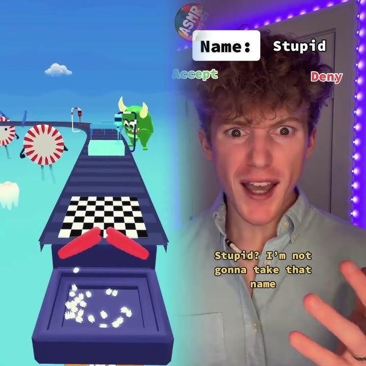 #pov at 18 everyone receives a name