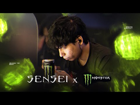 Officially a Monster Athlete 💚 | Sensei x Monster 