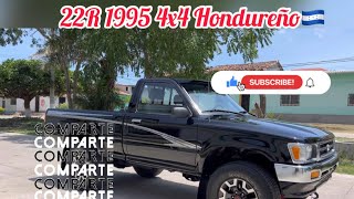 🇺🇸🇭🇳22R 1995 4x4 Recien ingresado de Estados Unidos a Honduras una joya 💎