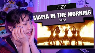 RETIRED DANCER'S REACTION+REVIEW: ITZY "Mafia In The Morning" M/V!