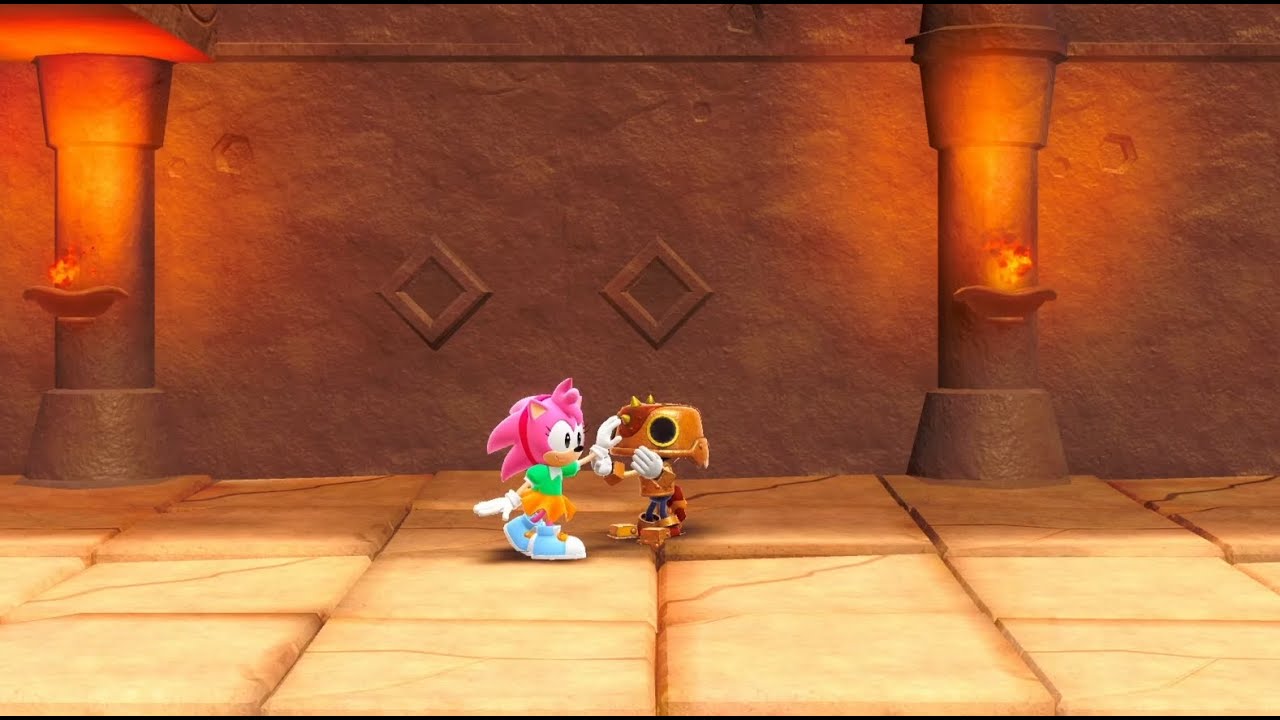 Have no fear! Amy Rose is here! | Sonic superstars