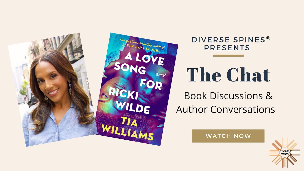 Diverse Spines: Book Chat with Tia Williams