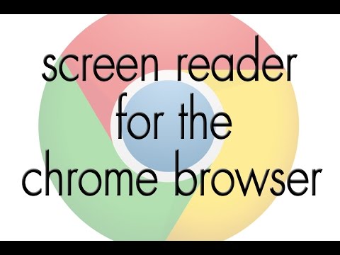 screen reader for chrome browser screen reader for chrome browser