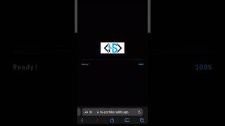 Here Hs portfolio 💼 #foryou #subscribe #viralvideo #trending #programming @CodeWithHarry