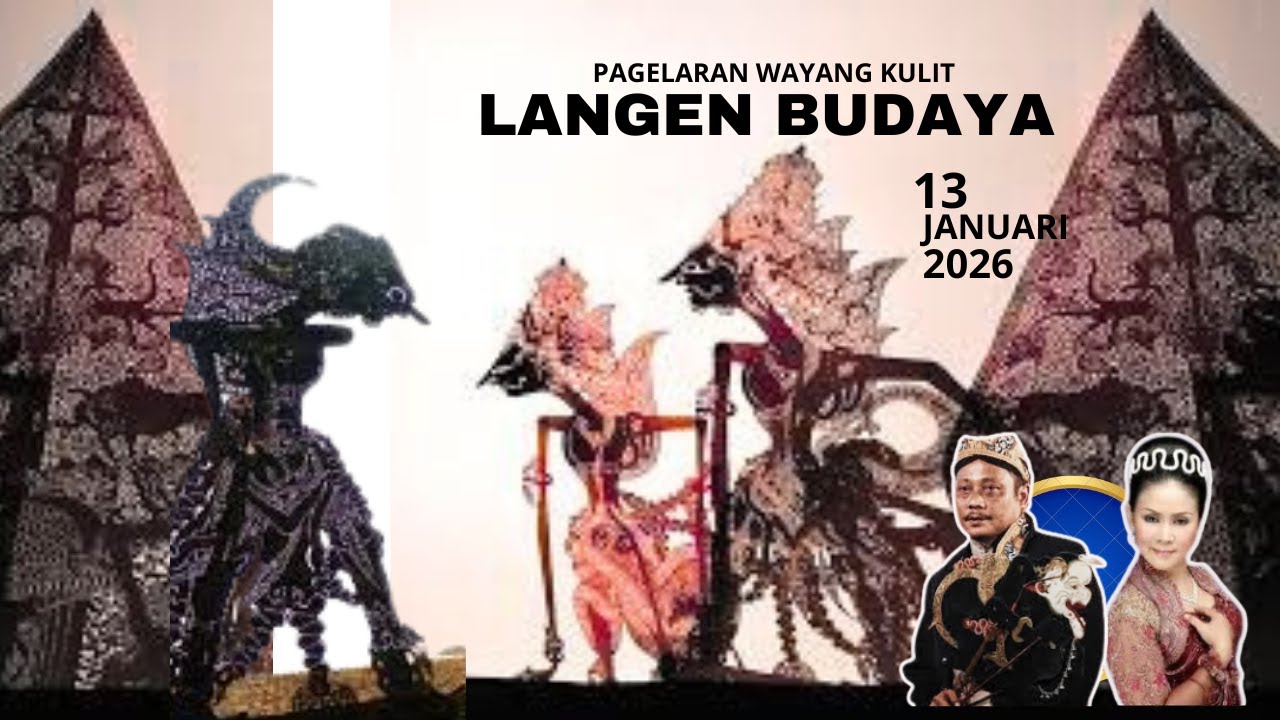 WAYANG KULIT  LANGEN BUDAYA  ^^  SELASA  13  JANUARI  2026  | DELAY