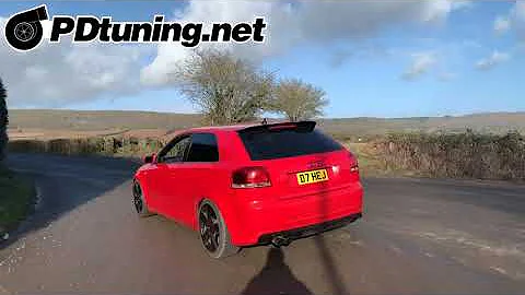 Audi A3 2.0TDI DSG PD140 - Stage 1 + Popcorn Limiter - Driving