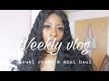 FEELING OVERWHELMED & MINI ASOS HAUL | WEEKLY VLOG 🌸