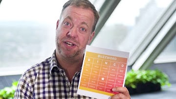 Play BI buzzword bingo