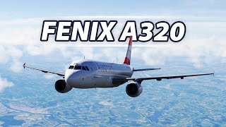 Tricky Approach! - Fenix A320 - Graz(LOWG)-Tivat(LYTV) - MSFS 2020