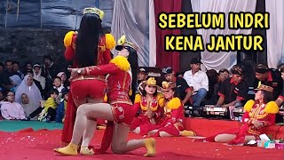 Sesaat sebelum indri kena jantur puspita | Ndolalak Putri Dewi Arum Banjarnegara
