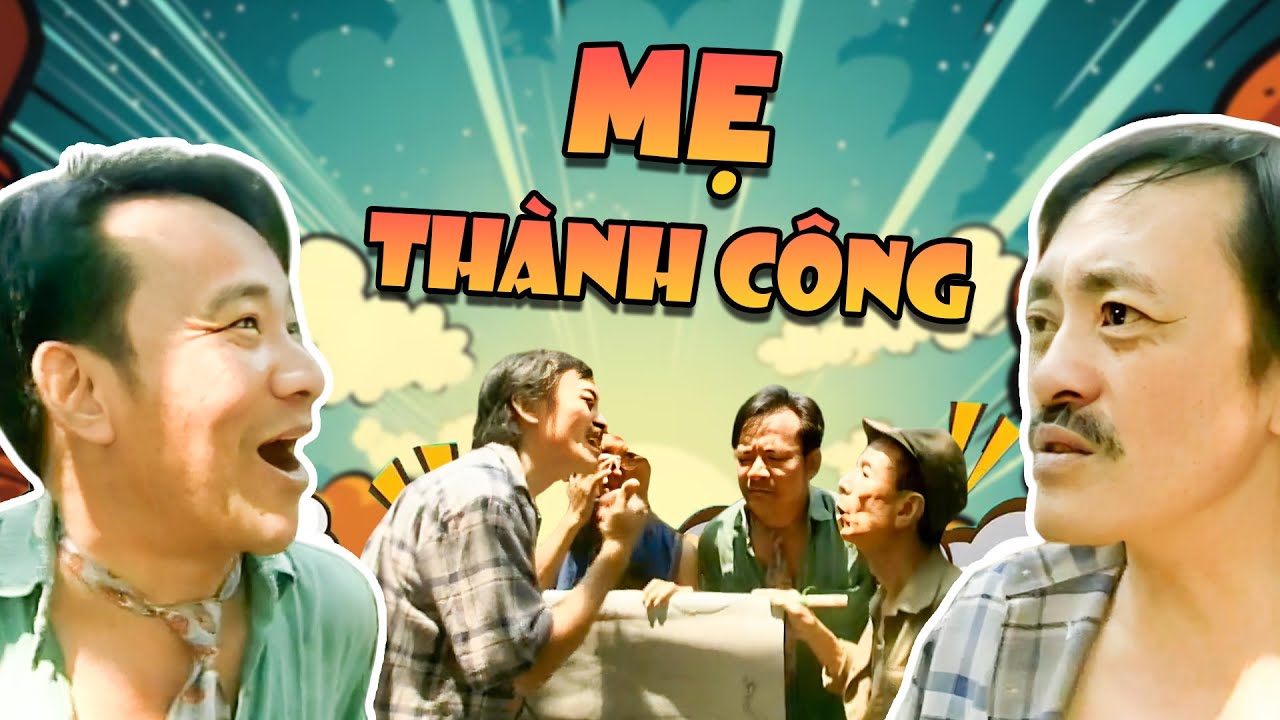 Phim hài VTV - HÀI QUANG TÈO - GIANG CÒI | MẸ THÀNH CÔNG | Hài VTV hay nhất 2024