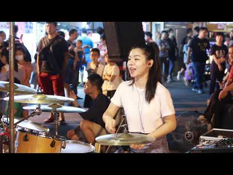 20201003 李侑真YC 樹林興仁夜市 Dynamite（BTS）