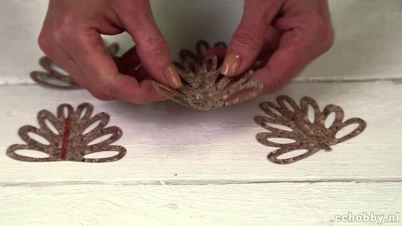 DIY Dennenappels van Vivi Gade Design papier