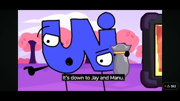 Reaction to Object Unicode 2