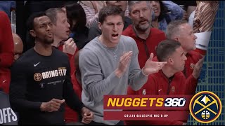 Nuggets 360: Collin Gillespie Mic'd Up During Series Win Against Timberwolves