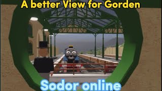 Sodor online | A better view for Gorden