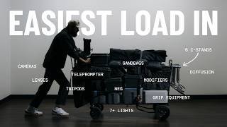 the secret to packing the most underrated camera cart