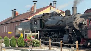 No. 475 4-8-0 is 120 years old!!! Still amazing, what’s the oldest locomotive that you have seen