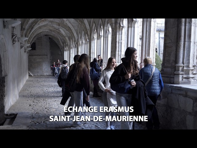 Échange Erasmus - Saint-Jean-de-Maurienne