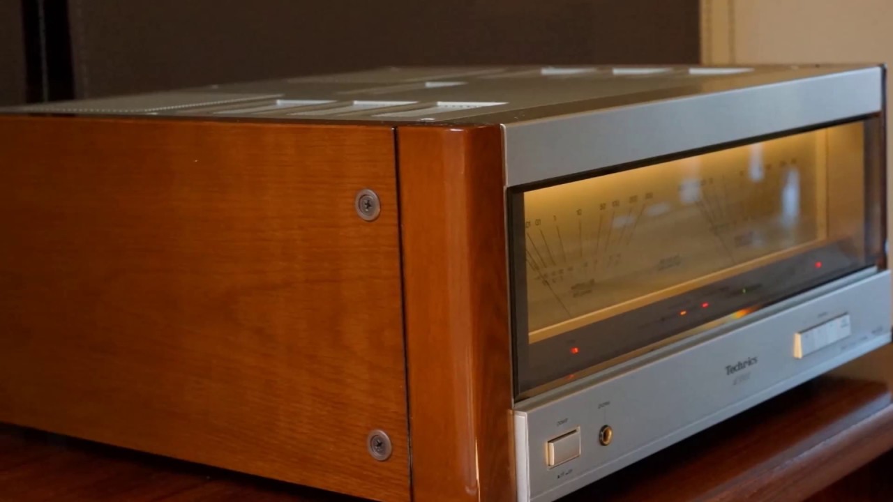 Techinics SE-A5000 - YouTube