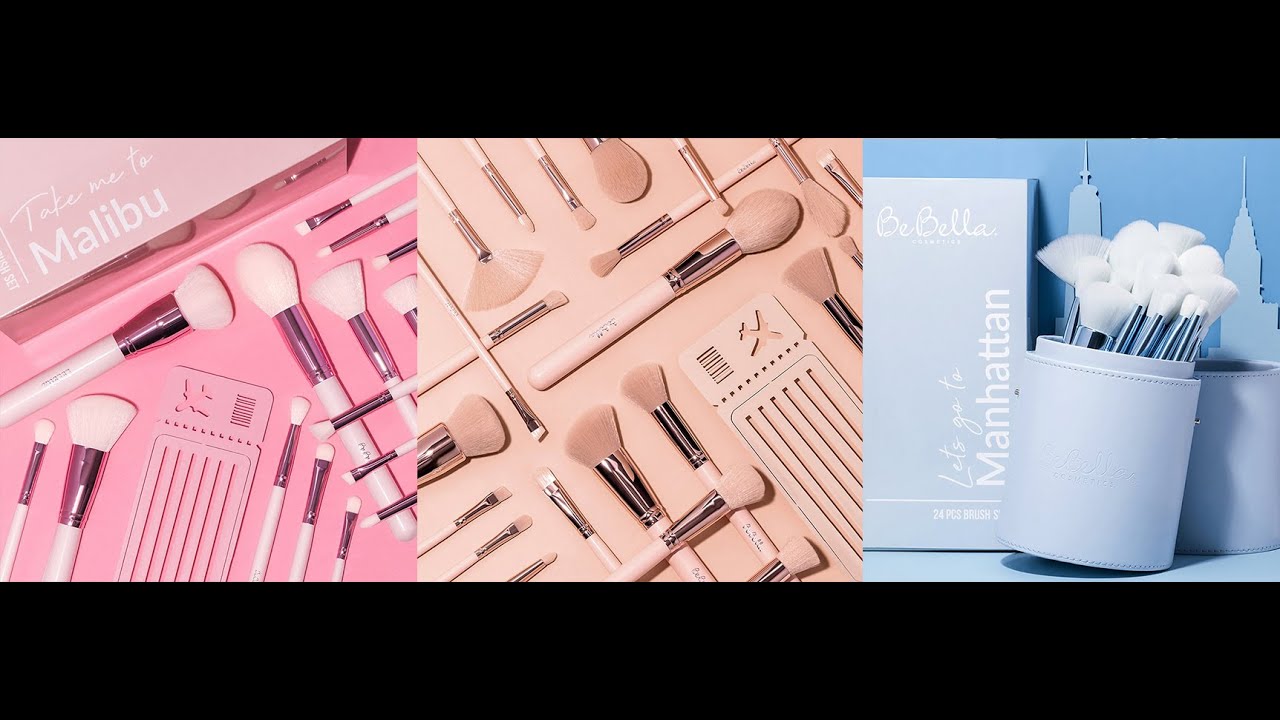 Be Bella | Brush Set Collections | Wholesale Cosmetics