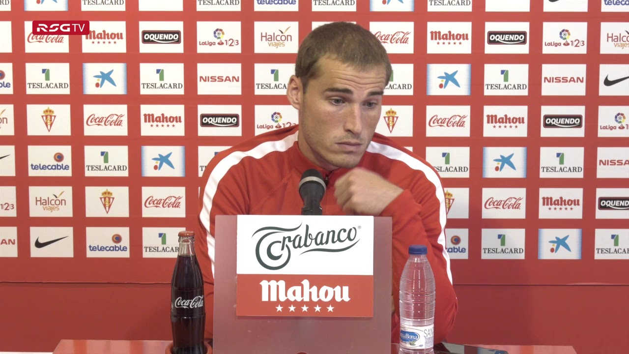 Rueda de prensa de Álex Bergantiños marezine