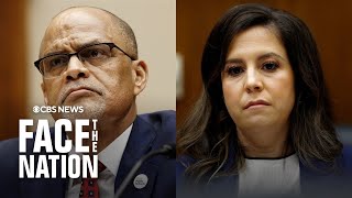 NYC schools chancellor, Rep. Elise Stefanik clash at antisemitism hearing by Face the Nation 23,211 views 4 days ago 5 minutes, 42 seconds