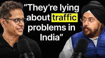 How Uber Fixed India’s Biggest Traffic Problem | Prabhjeet Singh | SparX