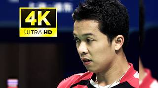 [4K50FPS] - MS - Taufik Hidayat vs Boonsak Polsana | 2008 China Open | Highlights - Best Quality